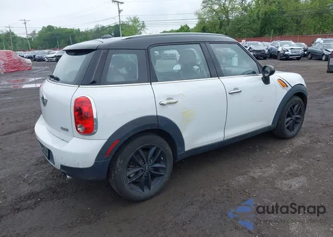 2013 Mini Countryman Cooper z USA, uszkodzony, nr VIN WMWZB3C53DWM08244